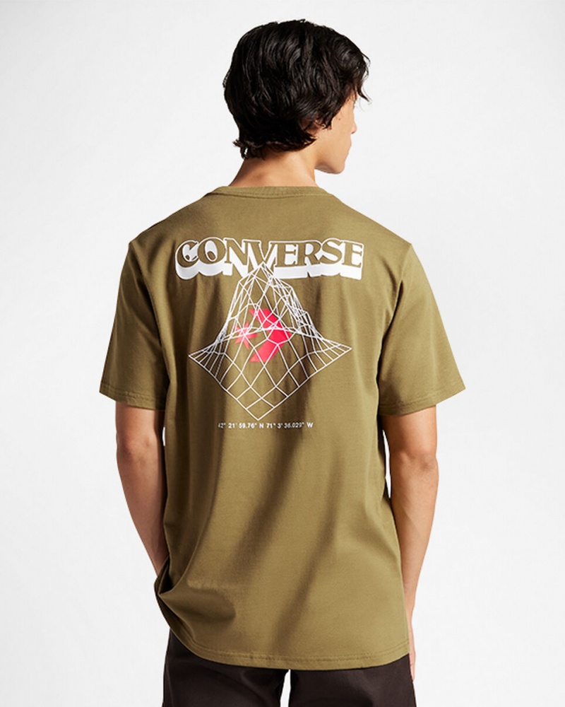 Converse All Star Mountain T-Shirt Cosmic Turtle | PB1592437