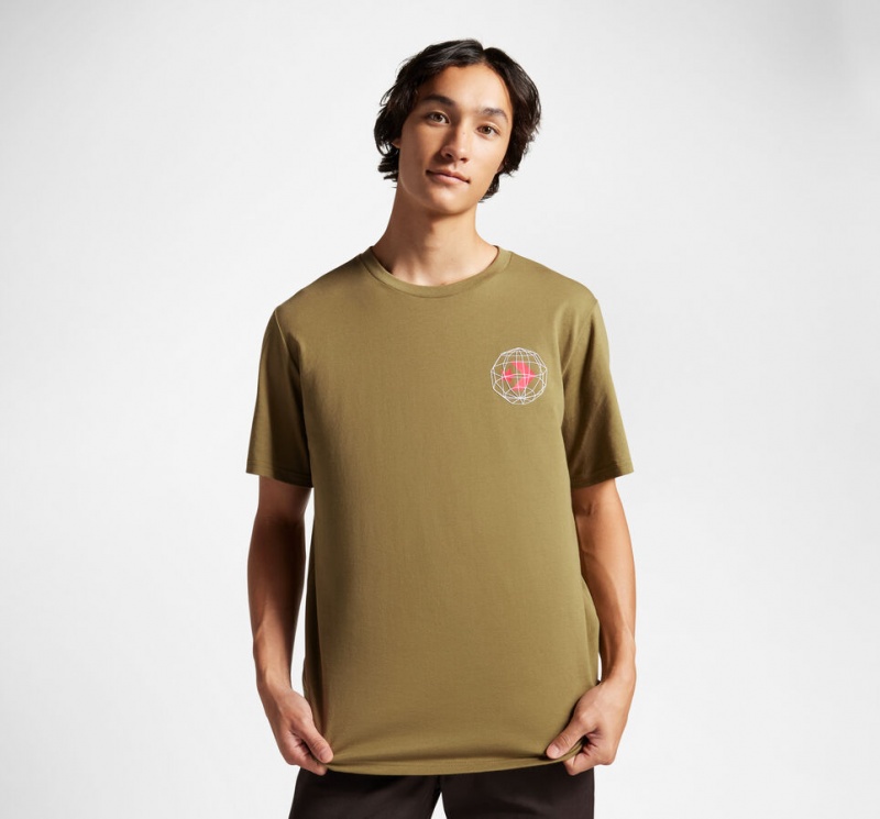 Converse All Star Mountain T-Shirt Cosmic Turtle | PB1592437