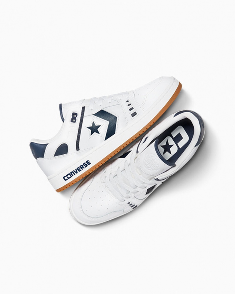 Converse CONS AS-1 Pro Blanche Bleu Marine | BK4810396