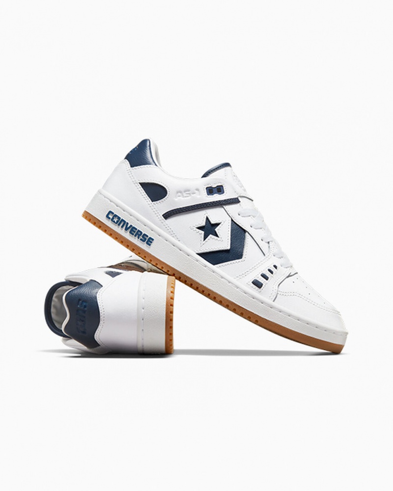 Converse CONS AS-1 Pro Blanche Bleu Marine | BK4810396