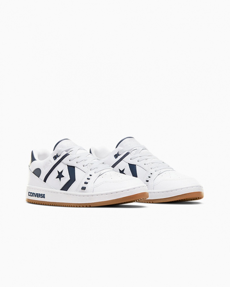 Converse CONS AS-1 Pro Blanche Bleu Marine | IA5482390