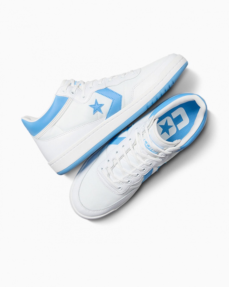 Converse CONS Fastbreak Pro Cuir Blanche Bleu Blanche | EL1689027