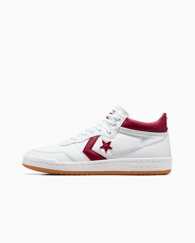 Converse CONS Fastbreak Pro Cuir Blanche Rouge Blanche | AI5921083