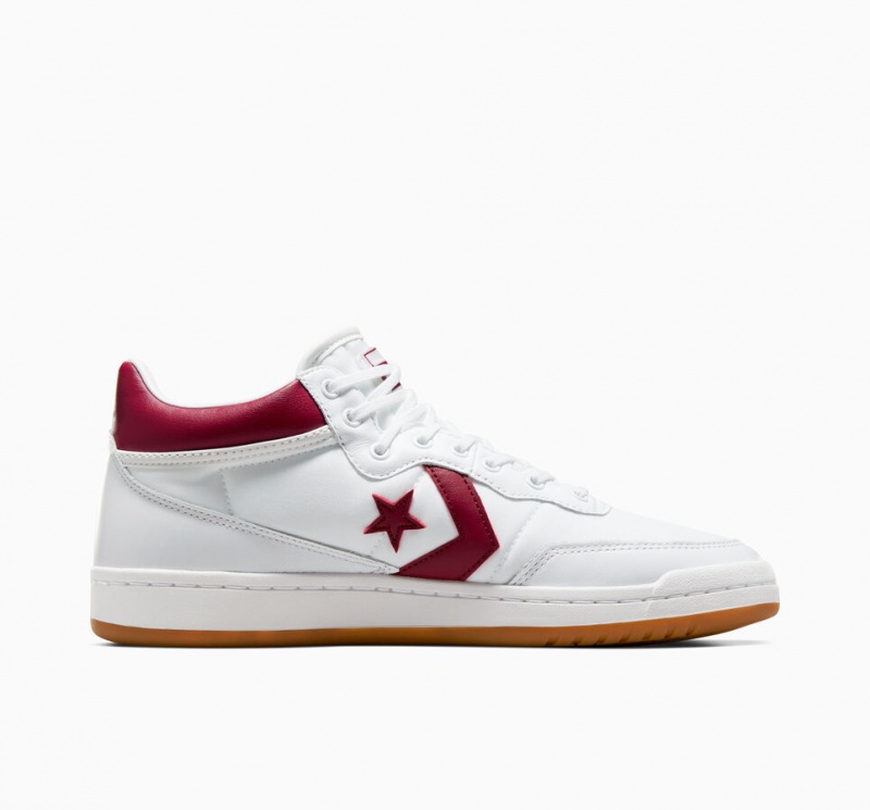 Converse CONS Fastbreak Pro Cuir Blanche Rouge Blanche | AI5921083