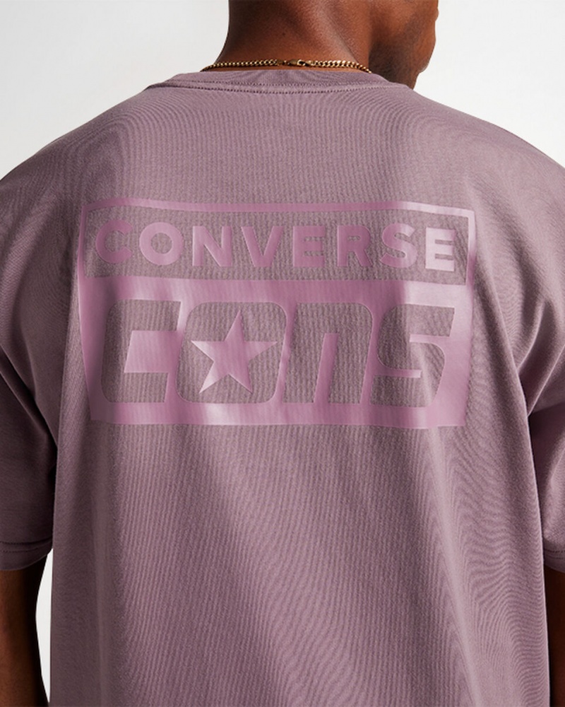 Converse CONS Graphique T-Shirt Grise | BW8374069