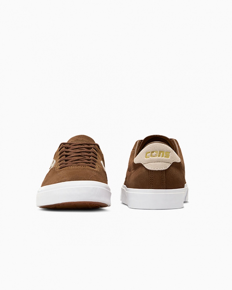 Converse CONS Louie Lopez Pro Daim Marron | TC2053487