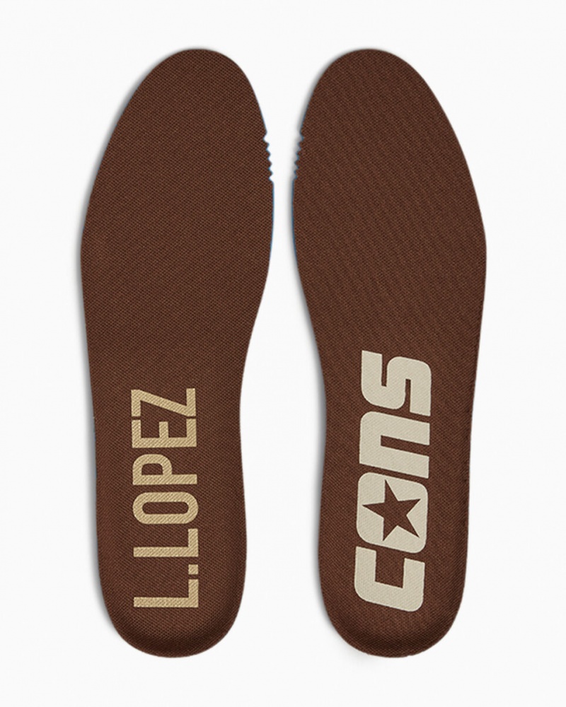 Converse CONS Louie Lopez Pro Daim Marron | DK8473160