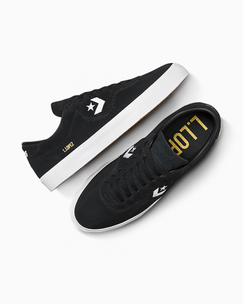 Converse CONS Louie Lopez Pro Noir Noir Blanche | JC5023684