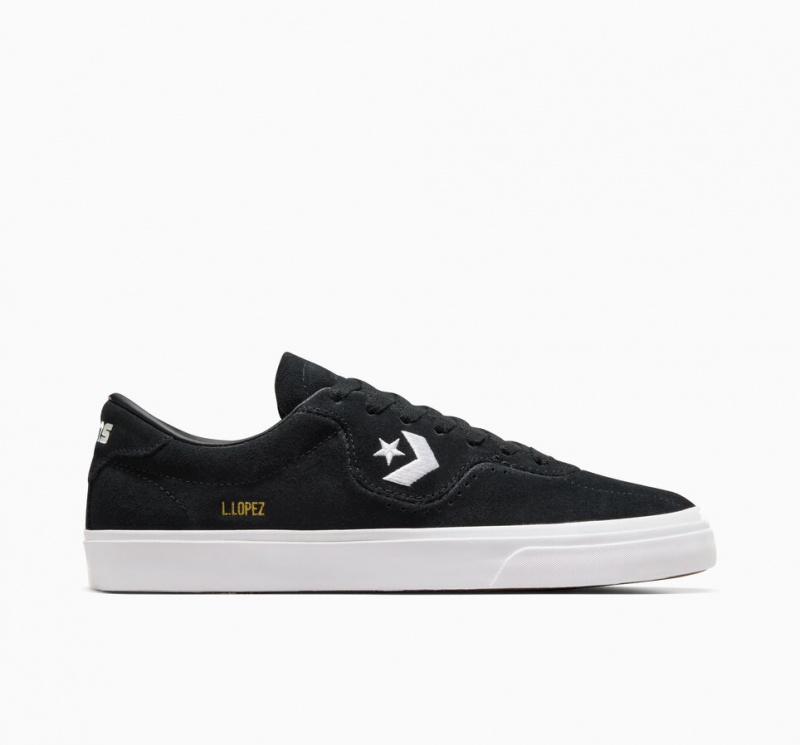 Converse CONS Louie Lopez Pro Noir Noir Blanche | JC5023684