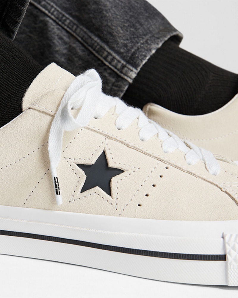 Converse CONS One Star Pro Blanche Noir | SZ0796128