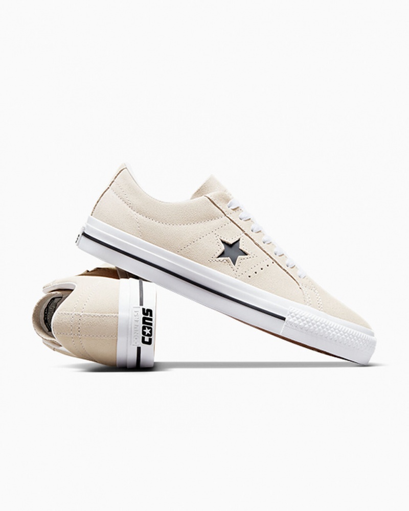 Converse CONS One Star Pro Blanche Noir | SZ0796128