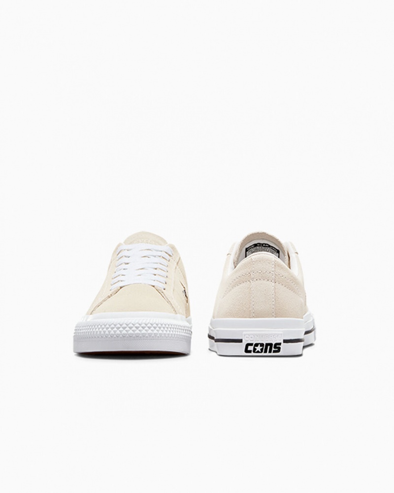 Converse CONS One Star Pro Blanche Noir | SZ0796128