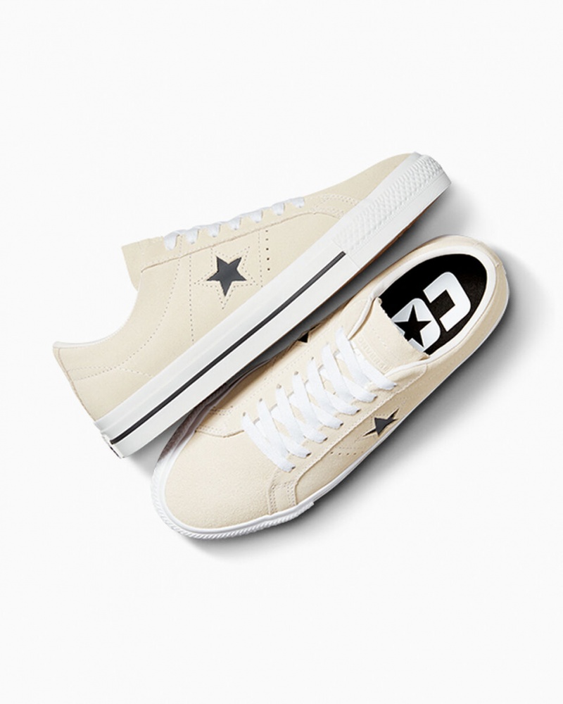 Converse CONS One Star Pro Blanche Noir | YI3596418