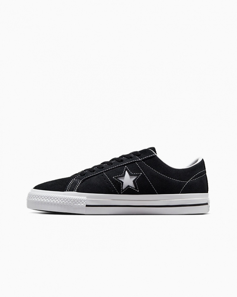 Converse CONS One Star Pro Noir Noir Blanche | MP7385240