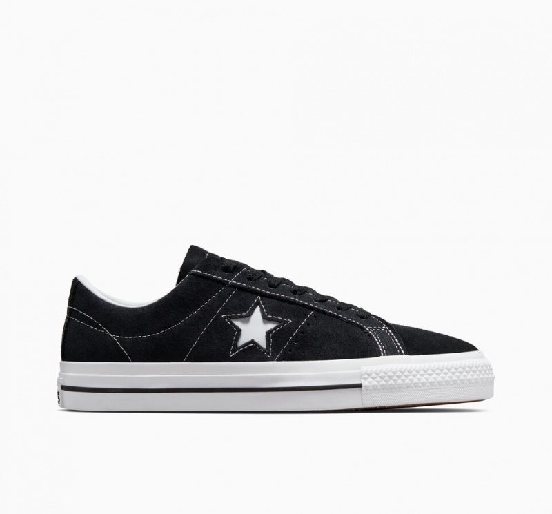 Converse CONS One Star Pro Noir Noir Blanche | MP7385240