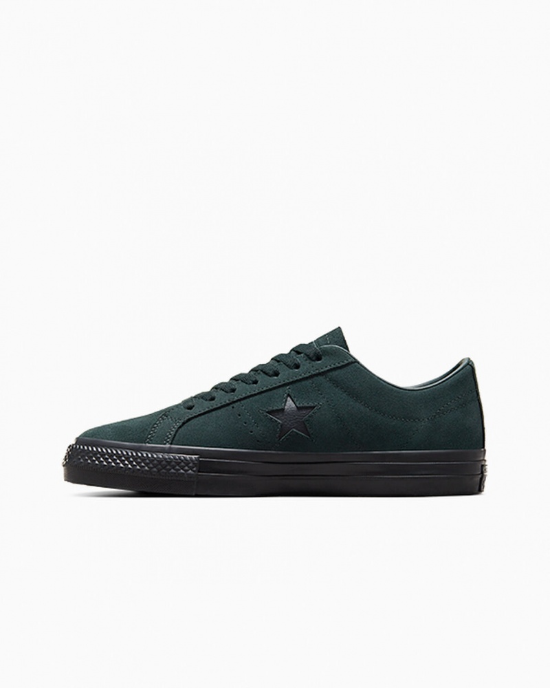 Converse CONS One Star Pro Vert Noir Noir | FG9687412