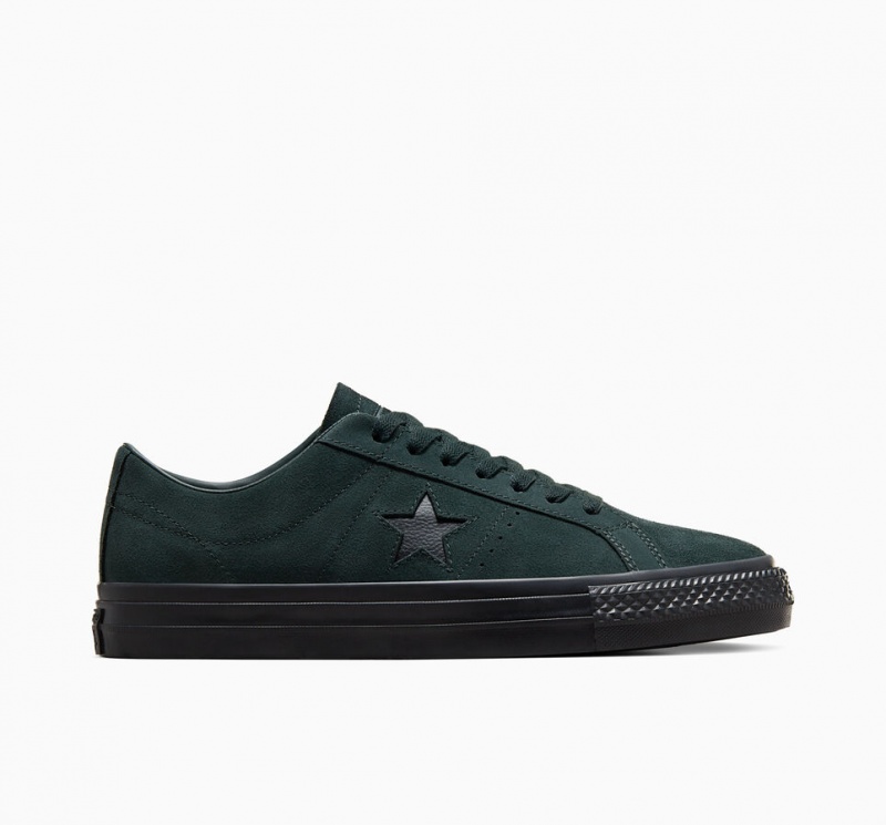 Converse CONS One Star Pro Vert Noir Noir | FG9687412