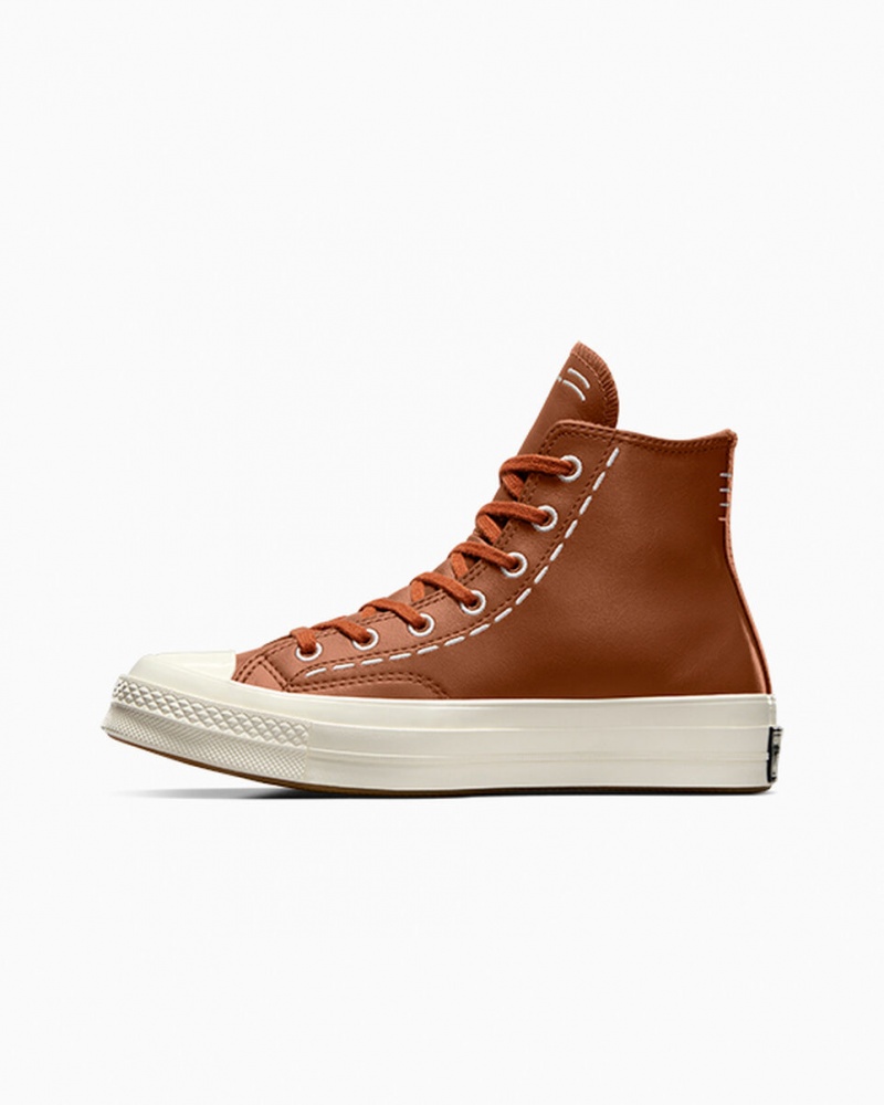 Converse Chuck 70 Bold Stitch Tawny Owl / Tawny Owl / Egret | ZC3021647