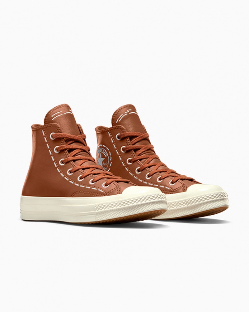 Converse Chuck 70 Bold Stitch Tawny Owl / Tawny Owl / Egret | ZC3021647