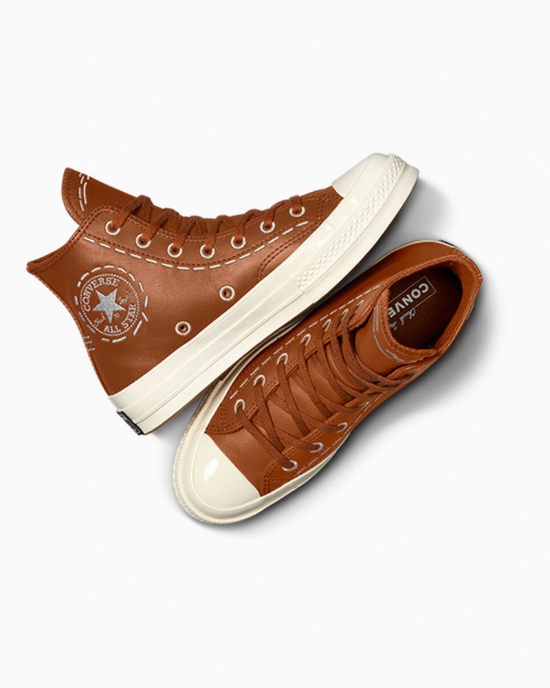 Converse Chuck 70 Bold Stitch Tawny Owl / Tawny Owl / Egret | ZC3021647