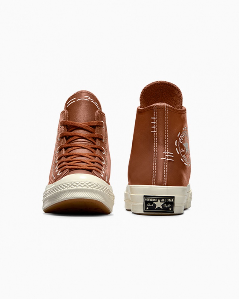 Converse Chuck 70 Bold Stitch Tawny Owl / Tawny Owl / Egret | ZC3021647