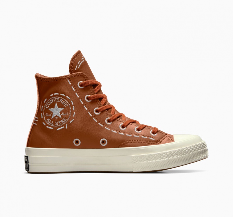 Converse Chuck 70 Bold Stitch Tawny Owl / Tawny Owl / Egret | ZC3021647