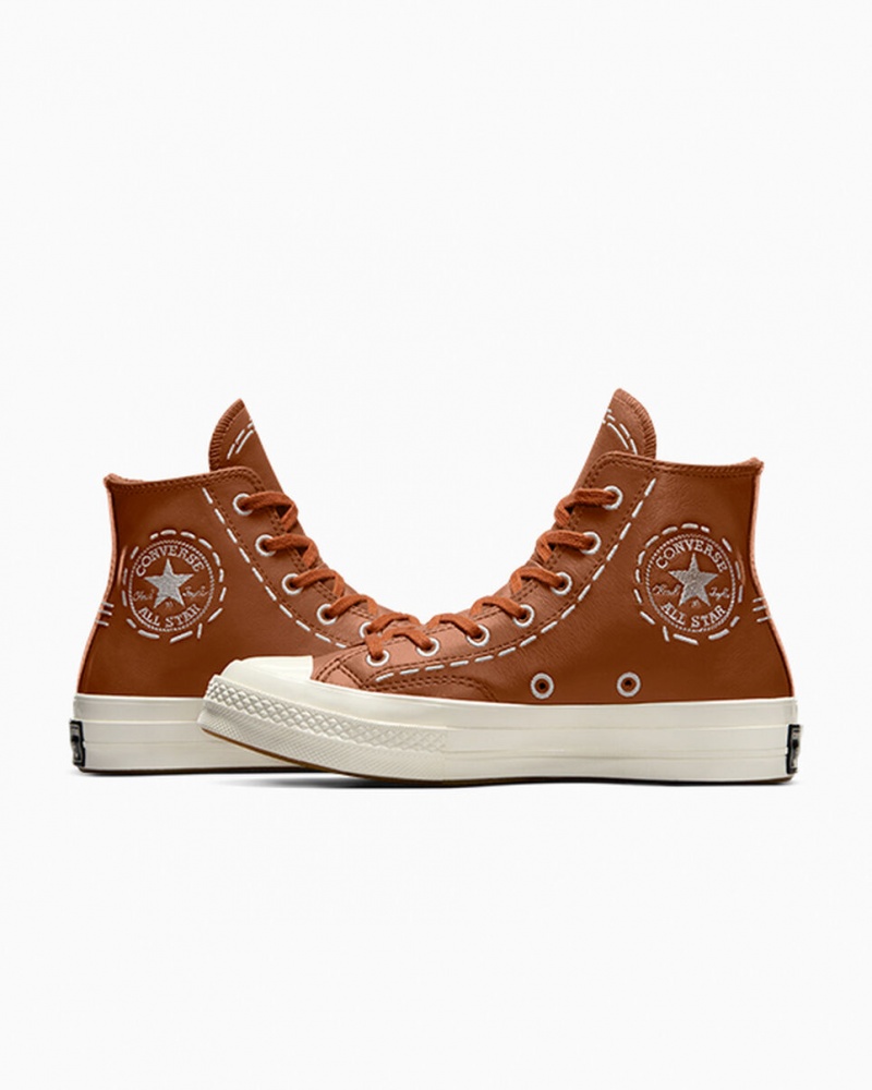 Converse Chuck 70 Bold Stitch Tawny Owl / Tawny Owl / Egret | MF6341752