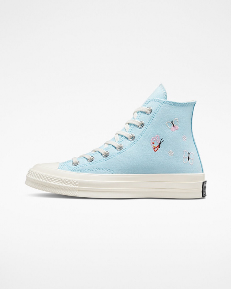 Converse Chuck 70 Butterfly Wings Bleu Noir | IN5810329