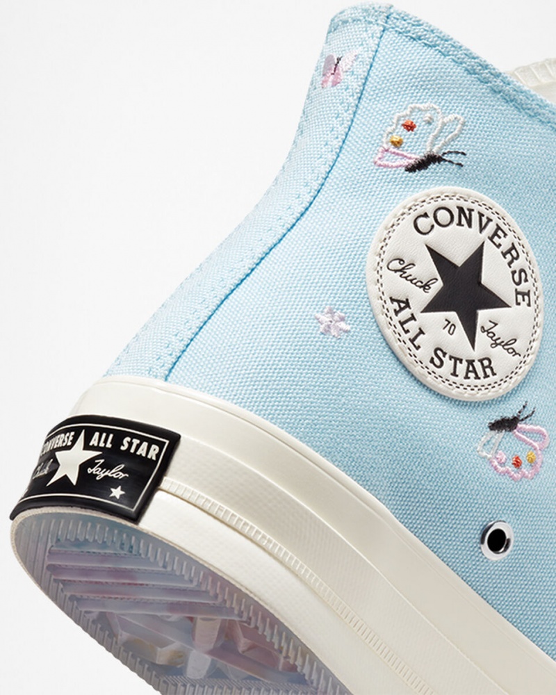 Converse Chuck 70 Butterfly Wings Bleu Noir | IN5810329