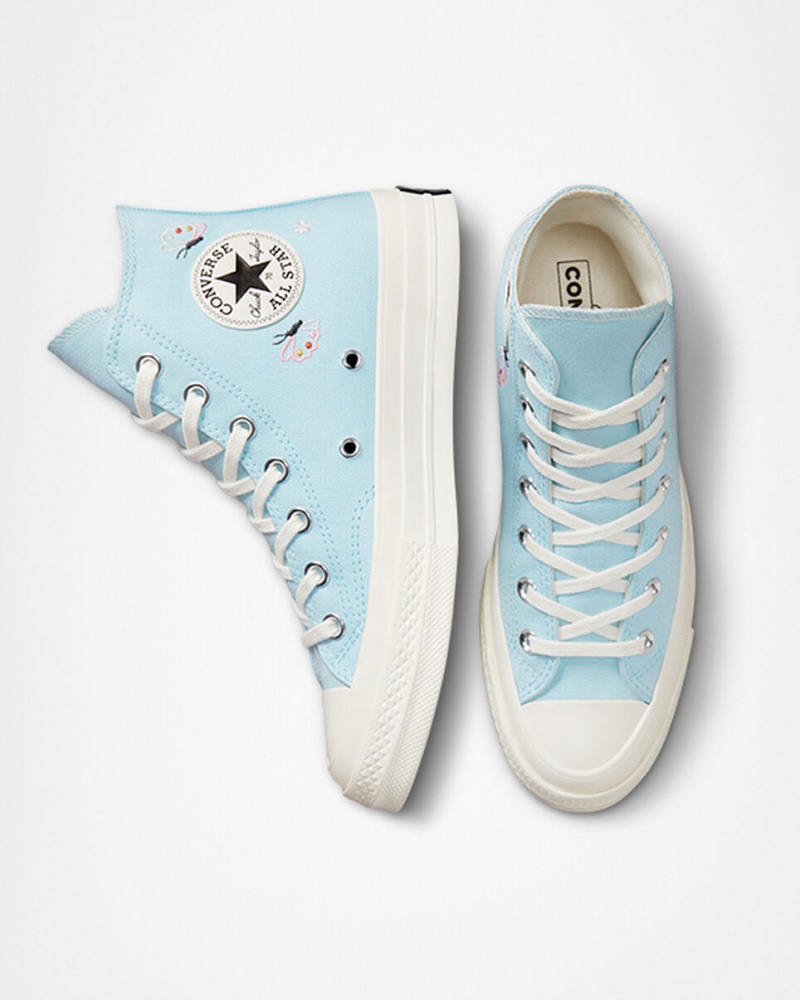 Converse Chuck 70 Butterfly Wings Bleu Noir | IN5810329