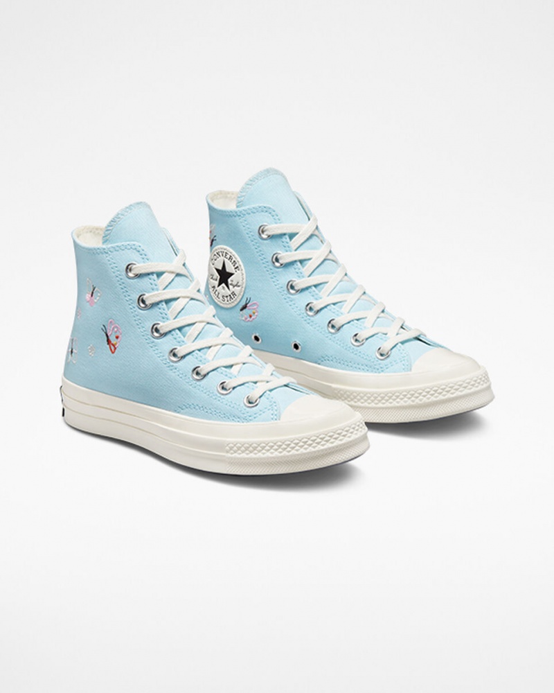 Converse Chuck 70 Butterfly Wings Bleu Noir | IN5810329