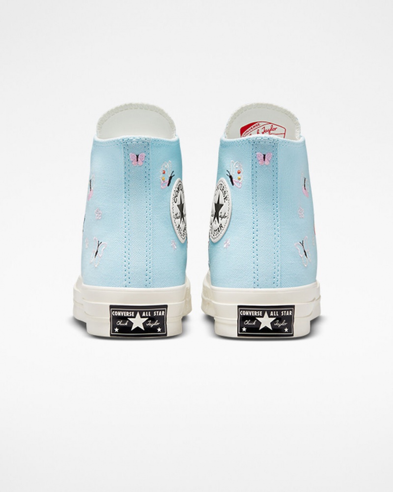 Converse Chuck 70 Butterfly Wings Bleu Noir | IN5810329