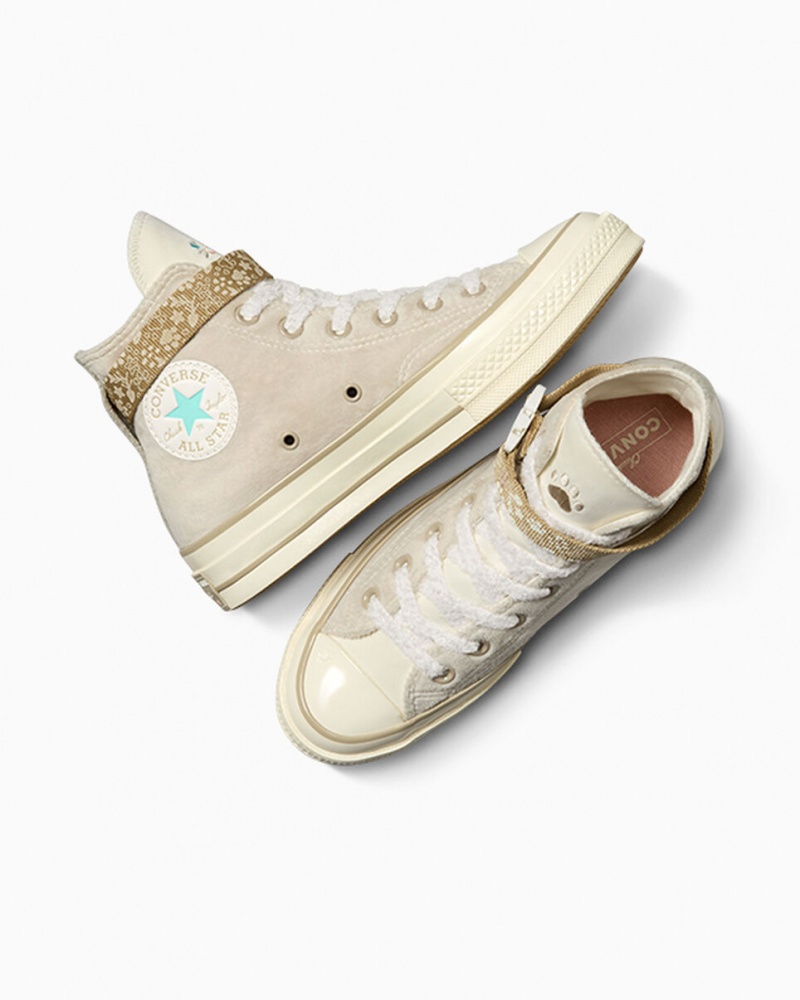 Converse Chuck 70 Cat Inspired Blanche | TE6021835