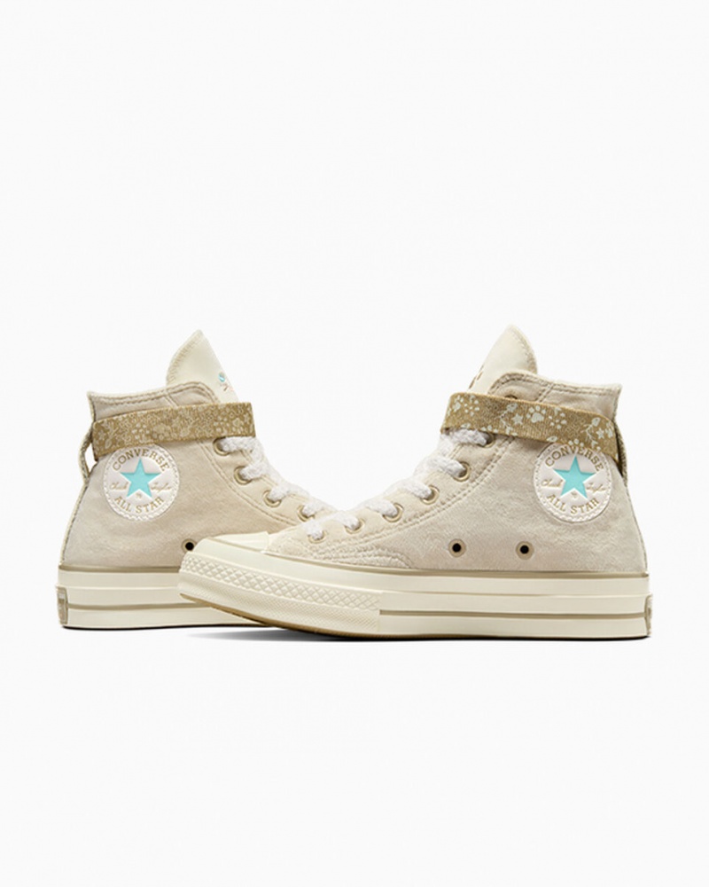 Converse Chuck 70 Cat Inspired Blanche | TE6021835