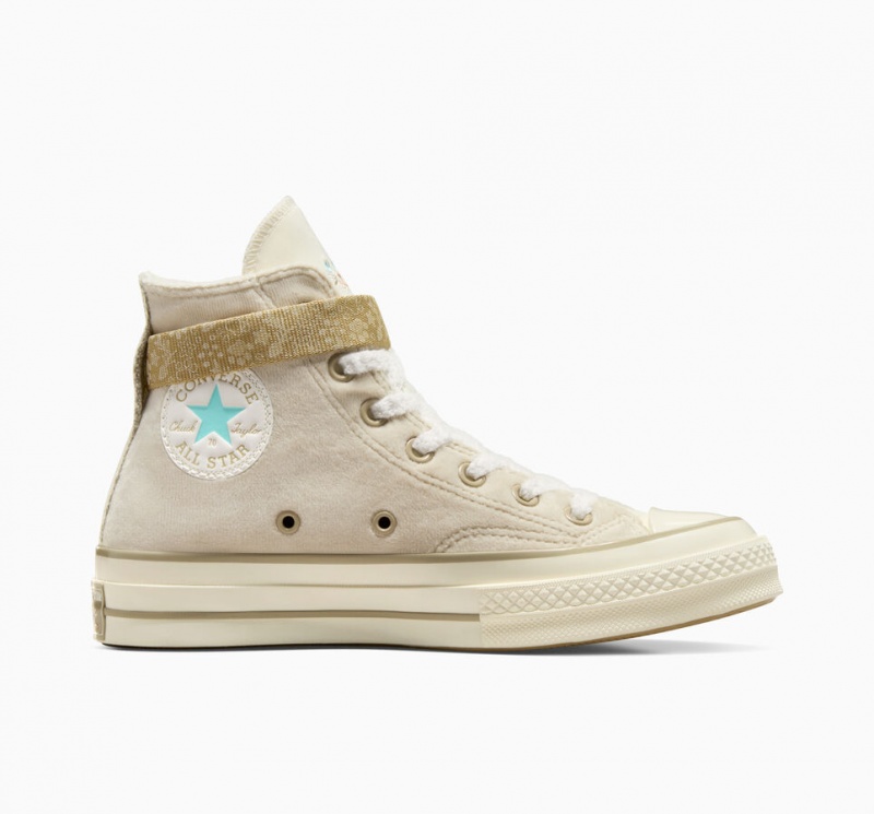 Converse Chuck 70 Cat Inspired Blanche | TE6021835