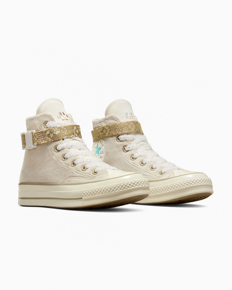 Converse Chuck 70 Cat Inspired Blanche | PS7328910