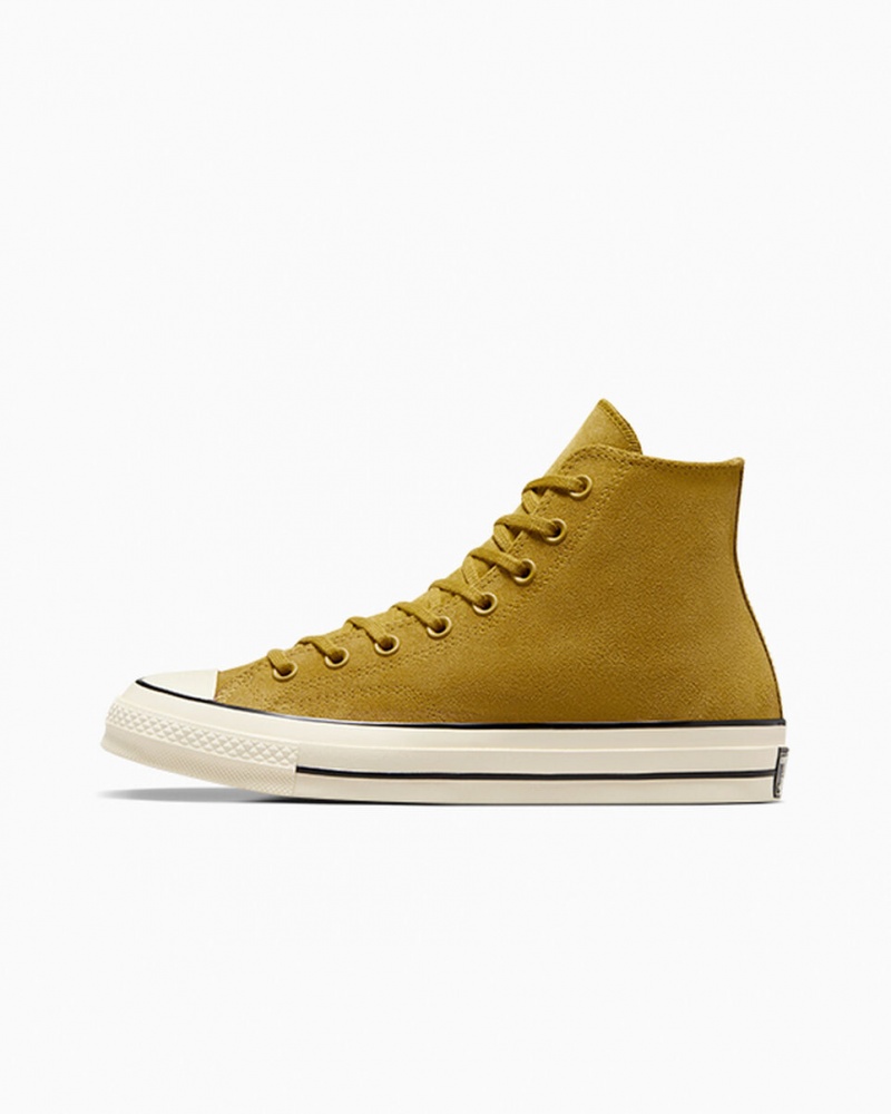 Converse Chuck 70 Daim Marron Noir | XI2786953