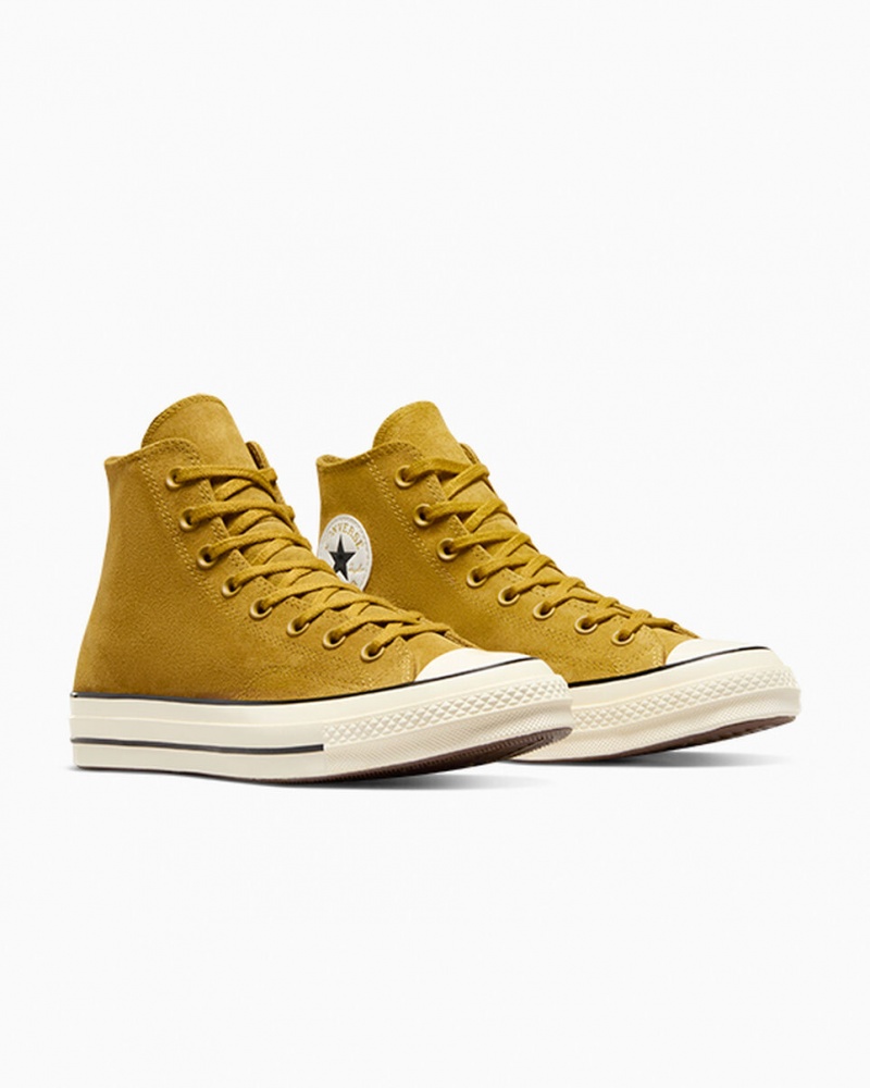 Converse Chuck 70 Daim Marron Noir | XI2786953