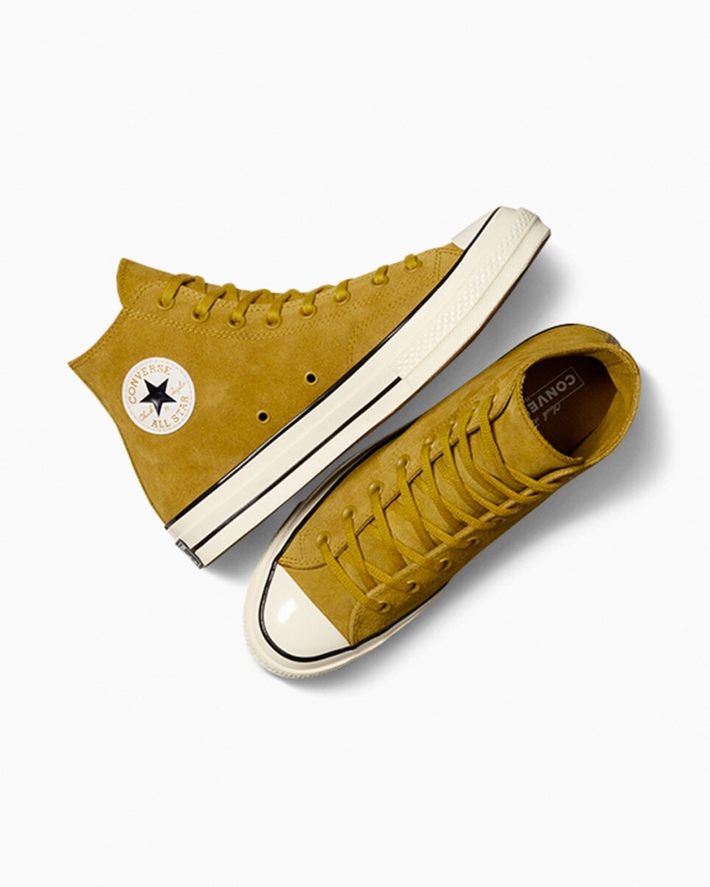 Converse Chuck 70 Daim Marron Noir | XI2786953