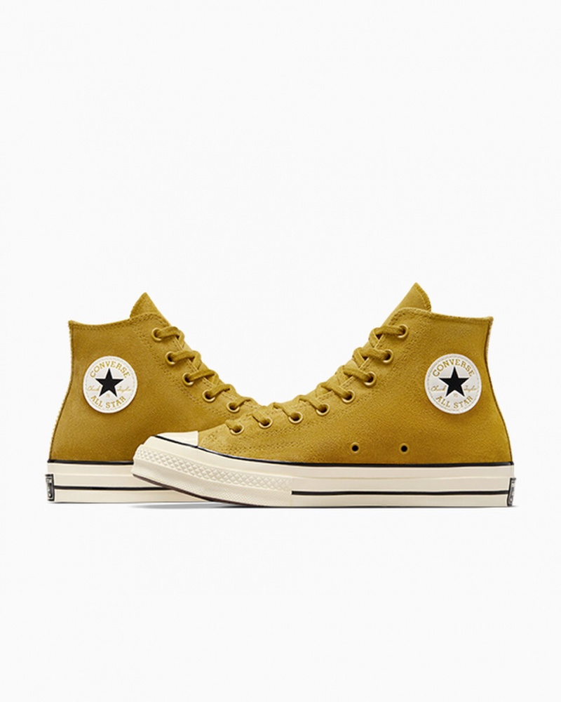 Converse Chuck 70 Daim Marron Noir | XI2786953