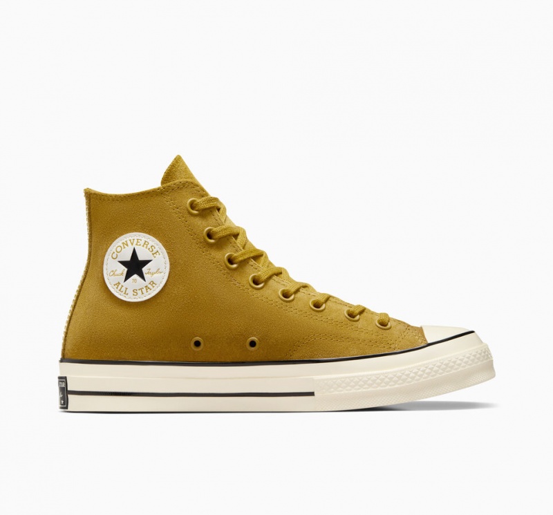 Converse Chuck 70 Daim Marron Noir | XI2786953