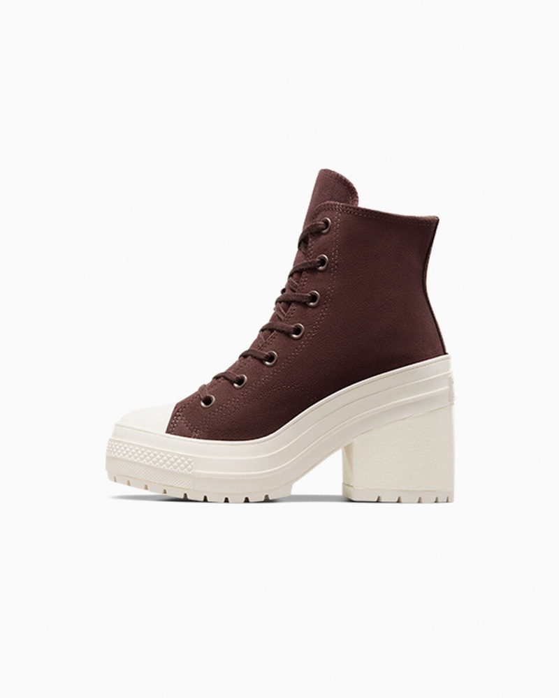 Converse Chuck 70 De Luxe Heel Daim Marron | SM3658029