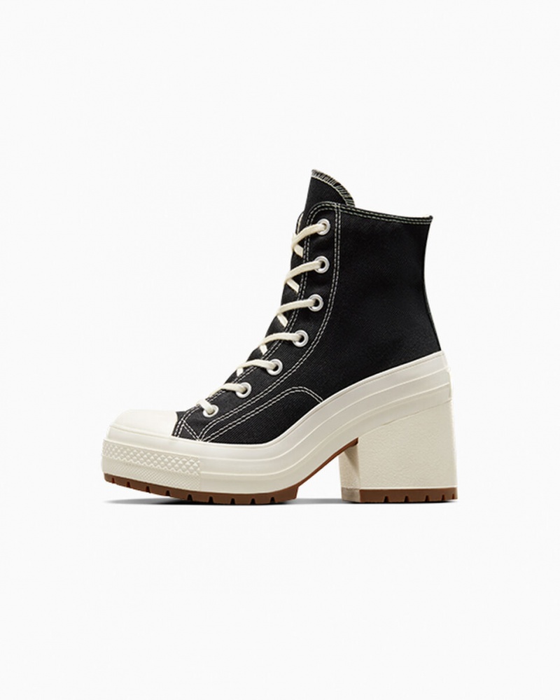 Converse Chuck 70 De Luxe Heel Noir | BD5234167