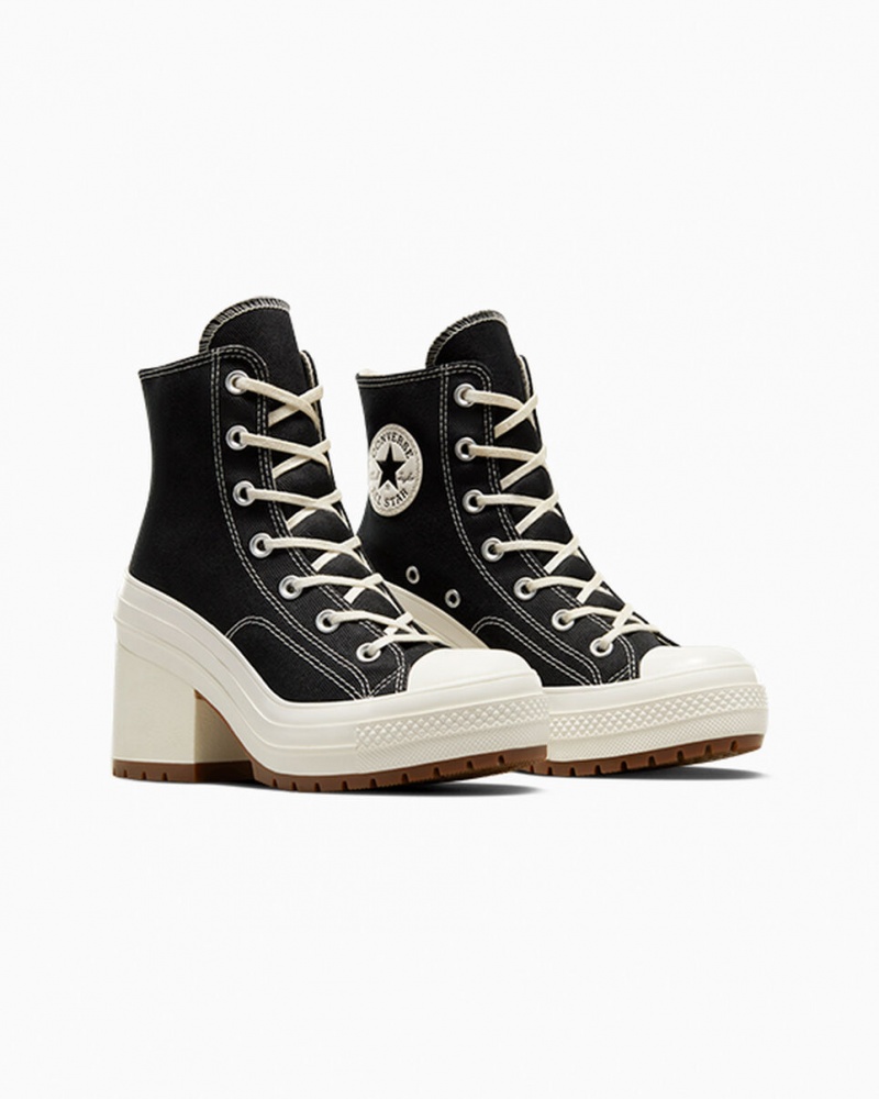 Converse Chuck 70 De Luxe Heel Noir | BD5234167