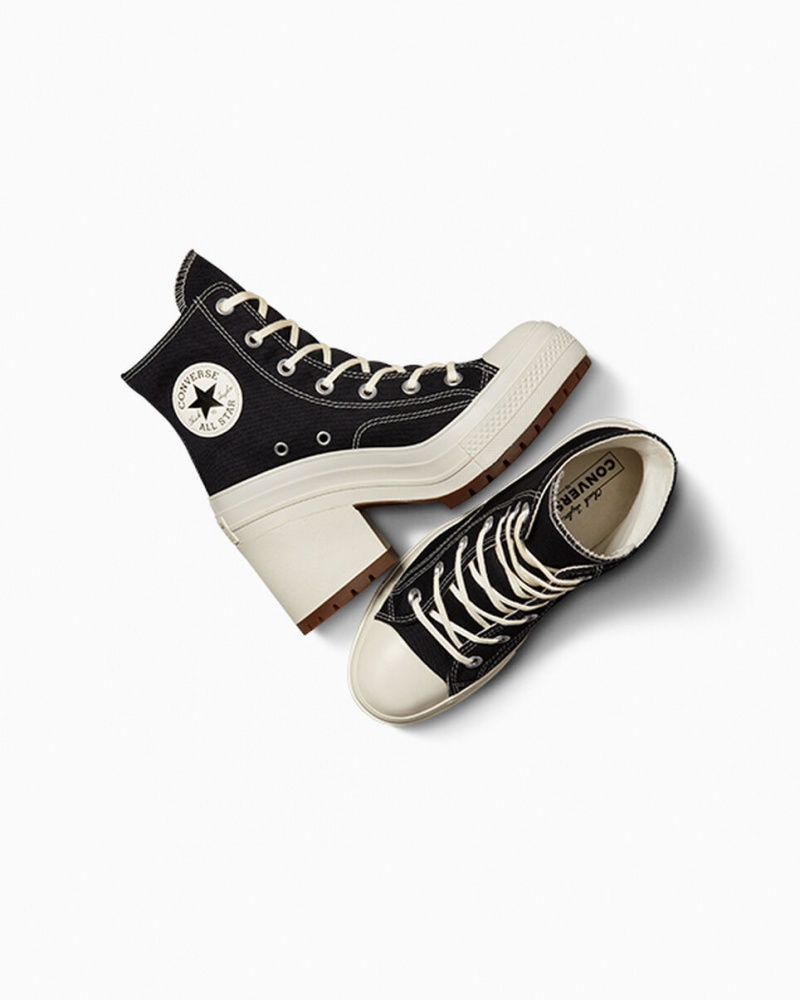 Converse Chuck 70 De Luxe Heel Noir | BD5234167