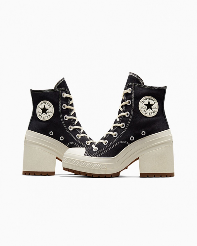 Converse Chuck 70 De Luxe Heel Noir | BD5234167