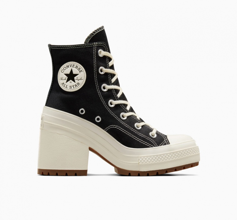 Converse Chuck 70 De Luxe Heel Noir | BD5234167