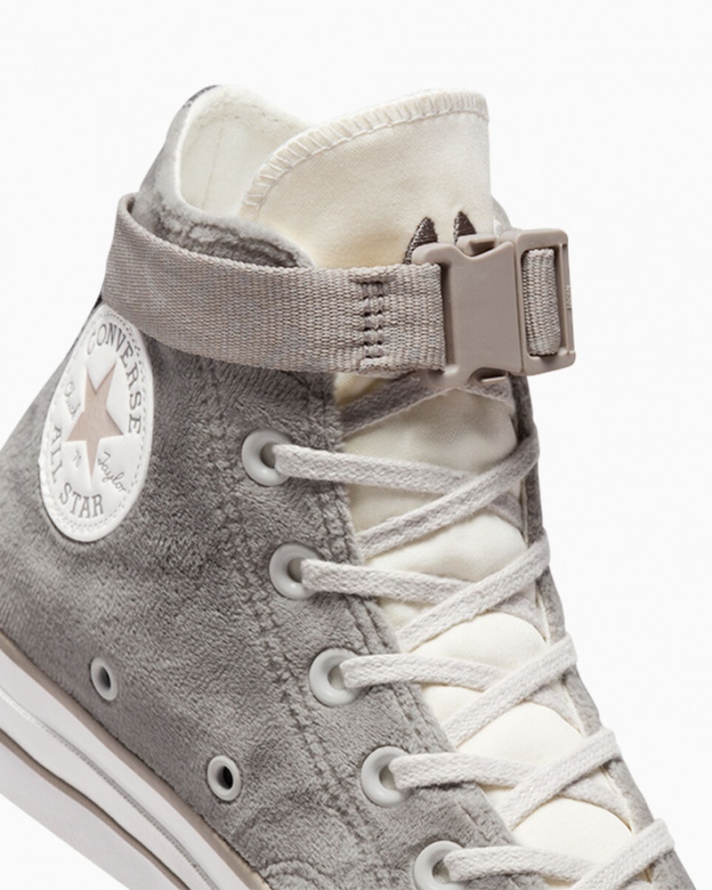 Converse Chuck 70 Dog Inspired Grise Blanche | WO0724651