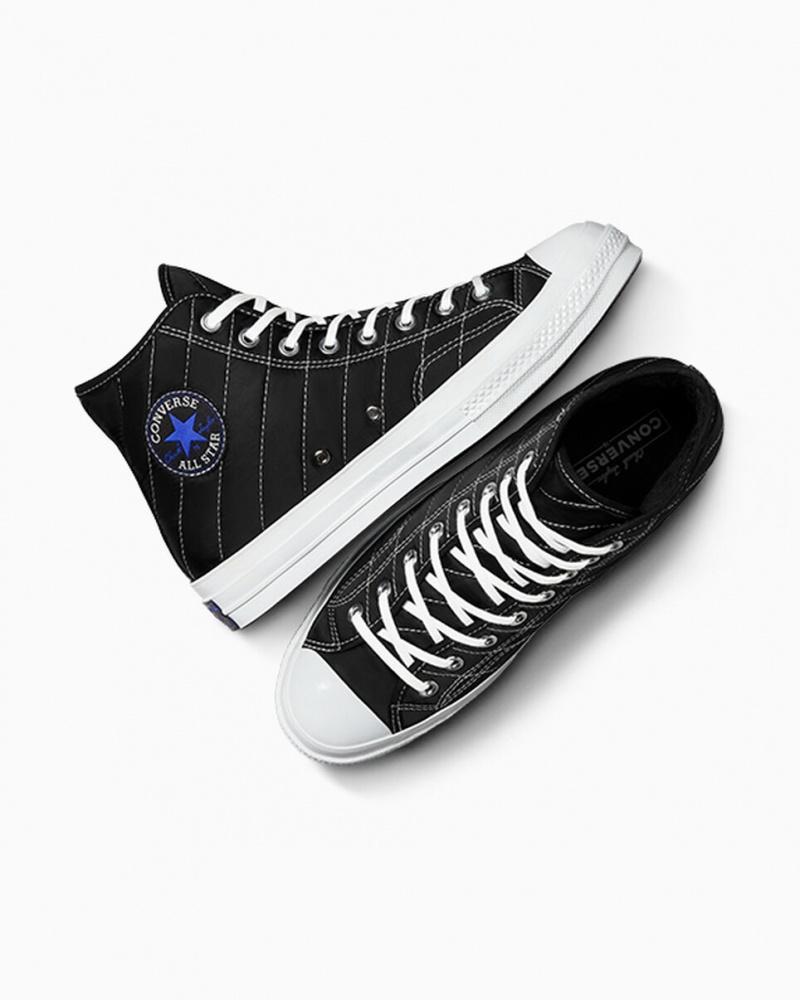 Converse Chuck 70 Faux Fur Noir Bleu Grise | NM9147605