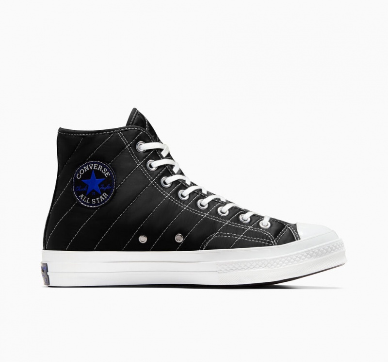 Converse Chuck 70 Faux Fur Noir Bleu Grise | NM9147605